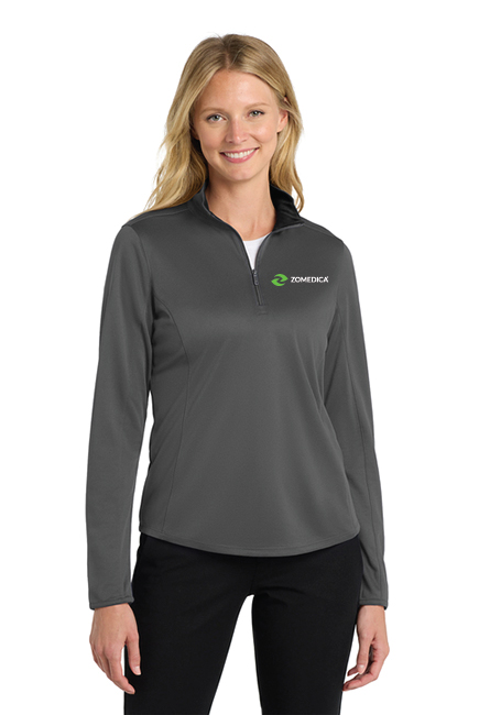Port Authority Ladies Silk Touch Performance 1/4-Zip