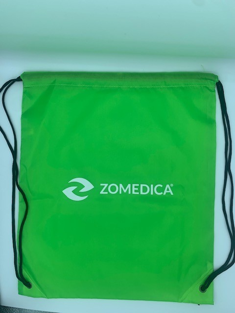 Zomedica Cinch Bags w/ Chamois Cloth