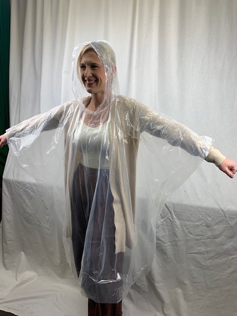 Clear Poncho