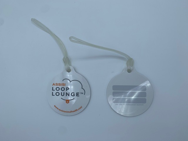 ASSISI Luggage Tag