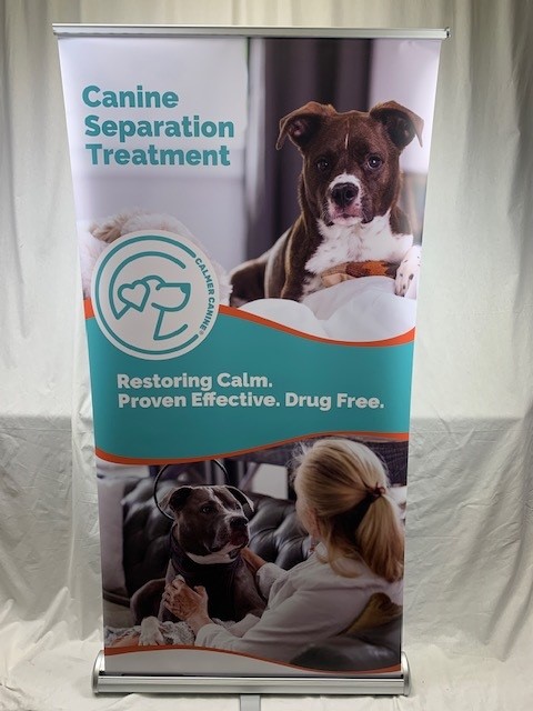 CALMER CANINE BANNER