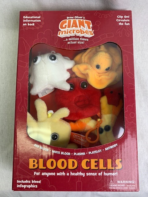Giant Microbes Blood Cells