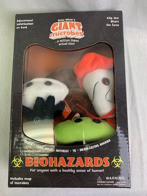 Giant Microbes Biohazard