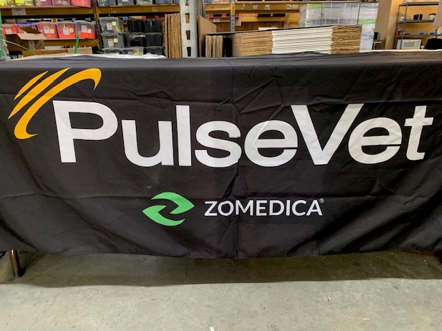 PulseVet Table Throw