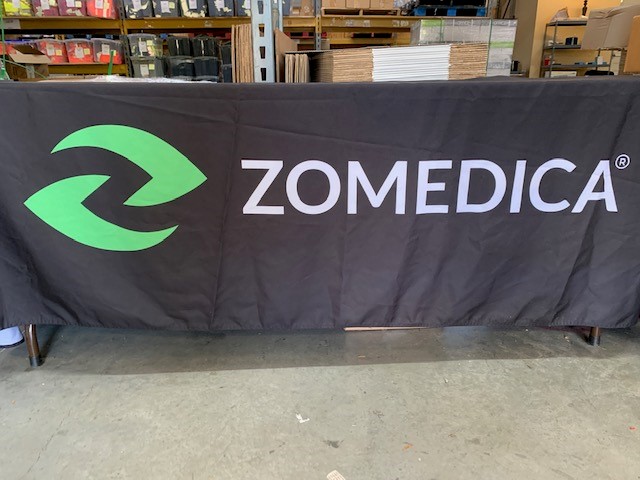 Zomedica Table Throw