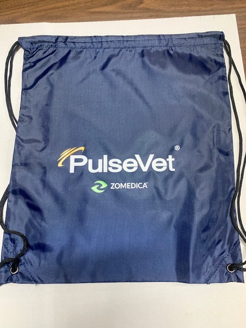 PulseVet Cinch bag
