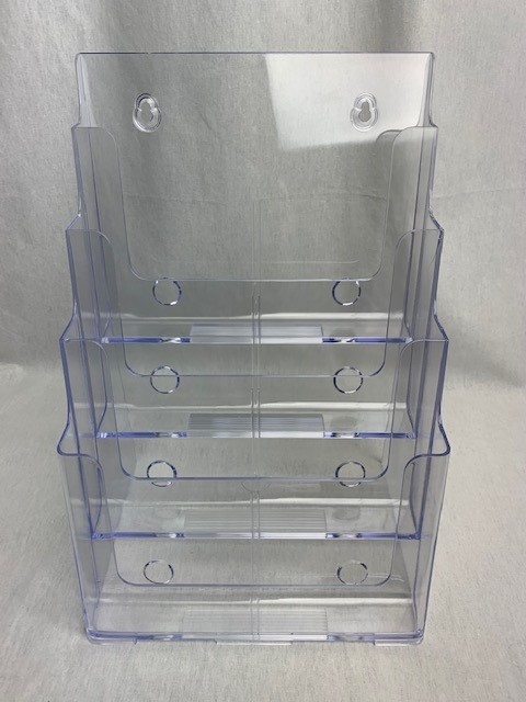 Large Acrylic Brochure Holder