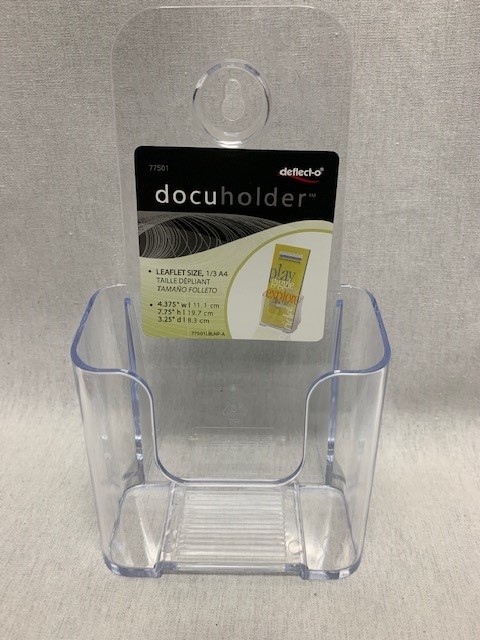 Small Acrylic Brochure holder