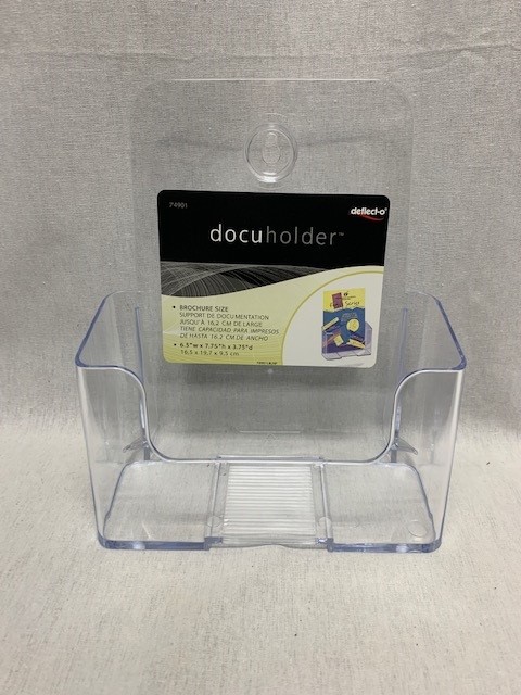 Medium Acrylic Brochure holder