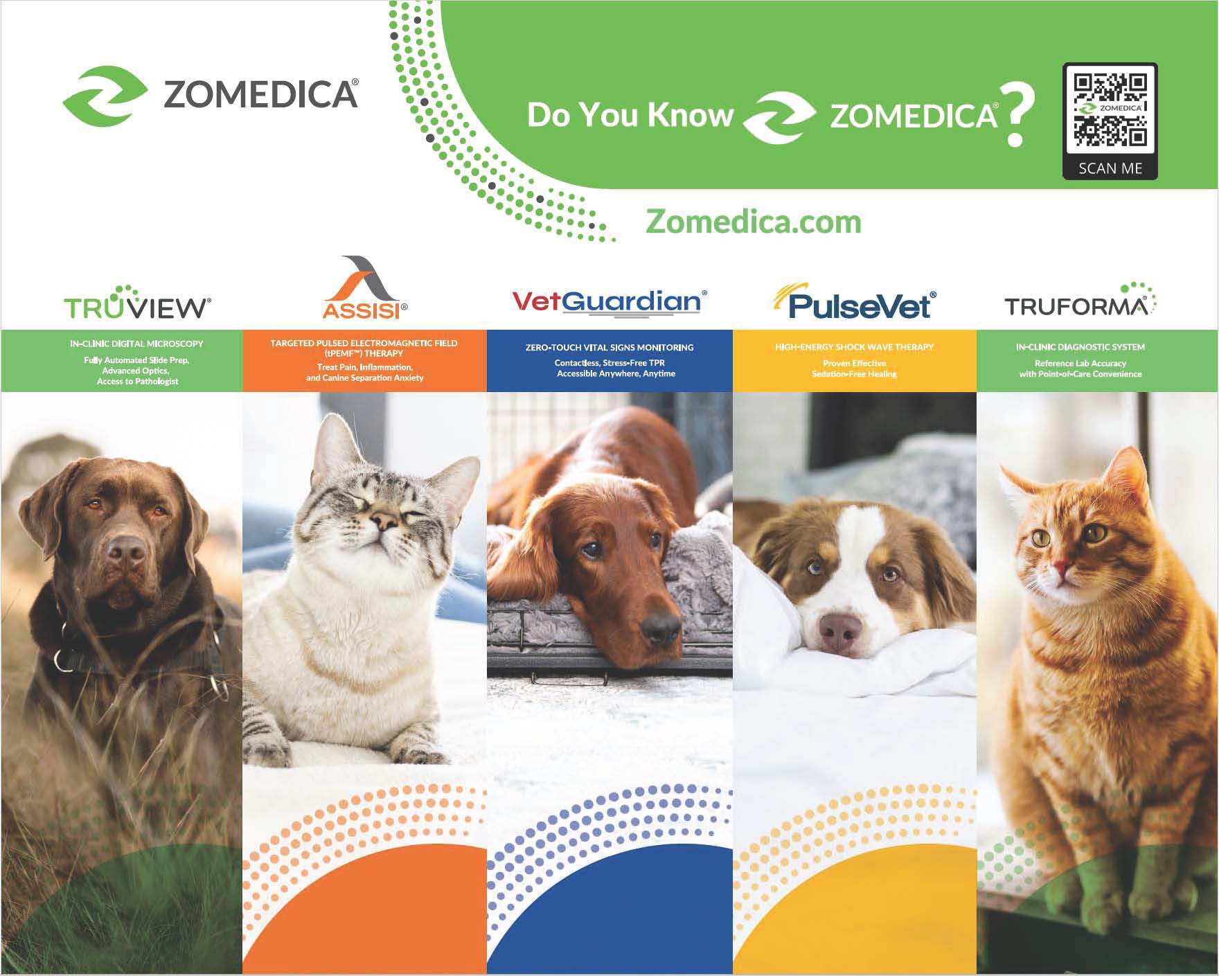 Zomedica Do you know? All Products LED 10x10
