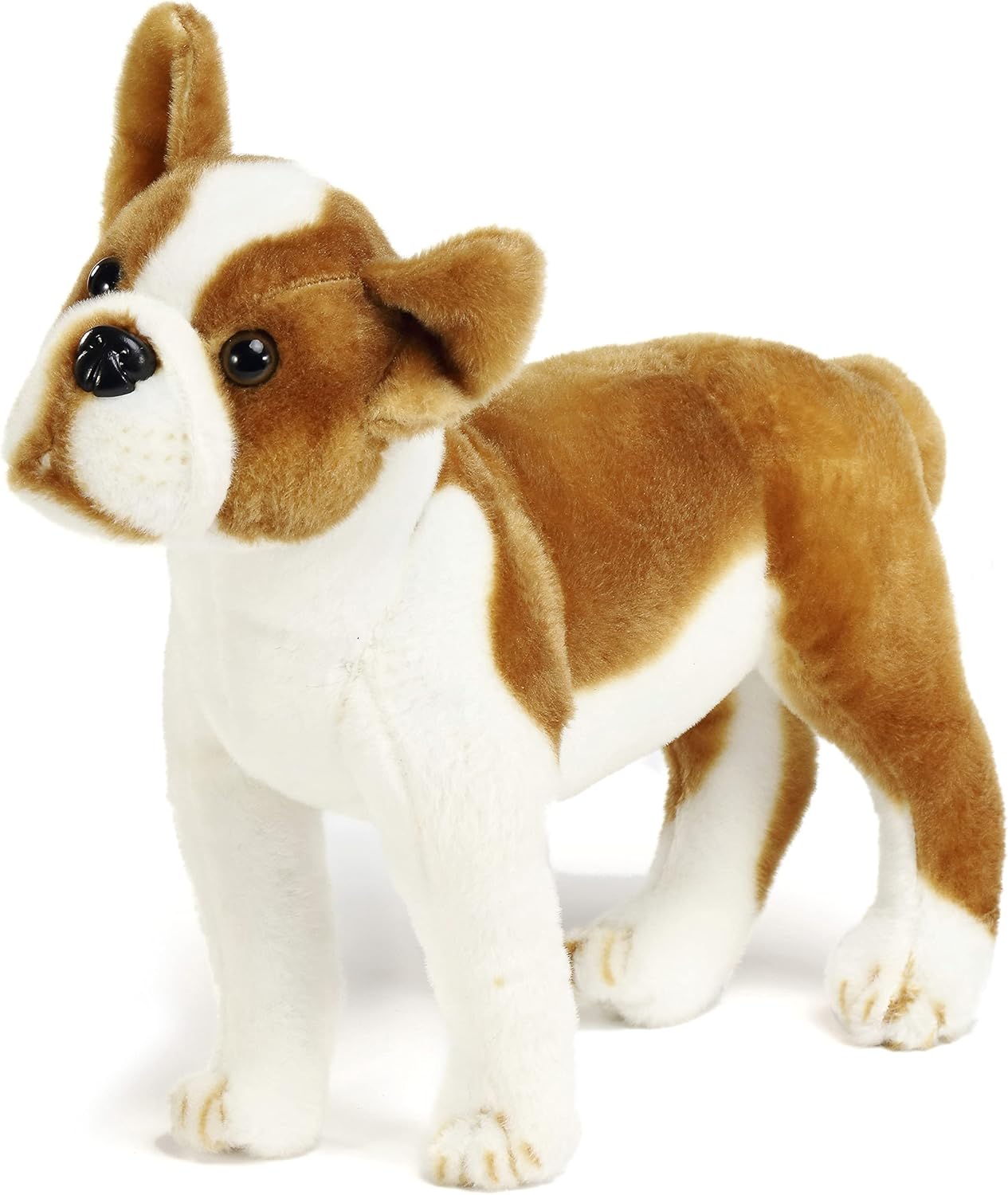 Stuffed dog-Boston Terrier