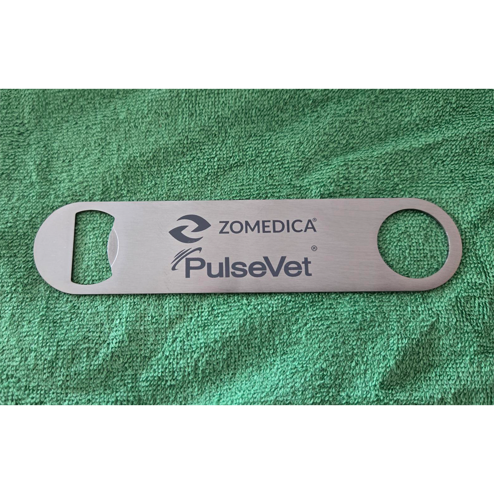 Zomedica Laser Engraved Bottle Opener